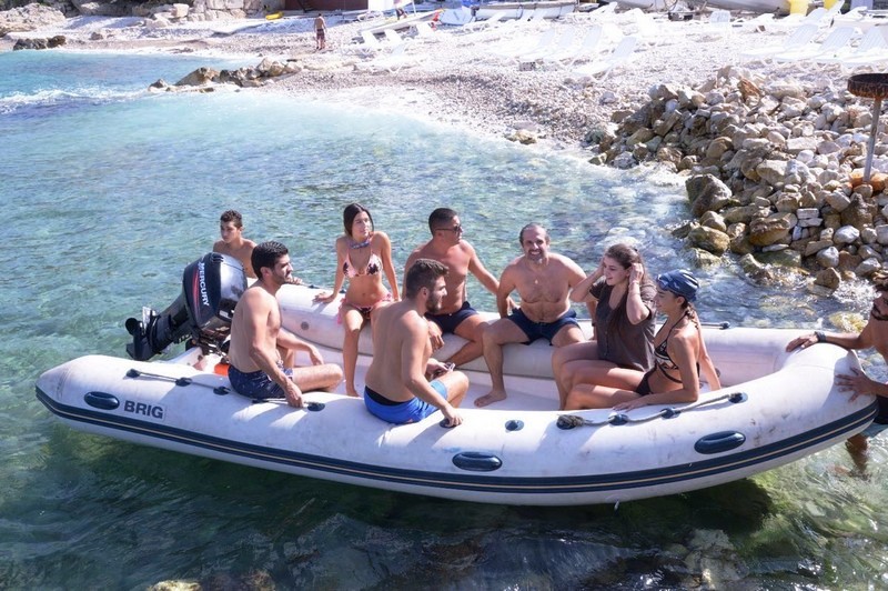 Sylvia Yammine Swam Seven Kilometers From Tahoum to Batroun